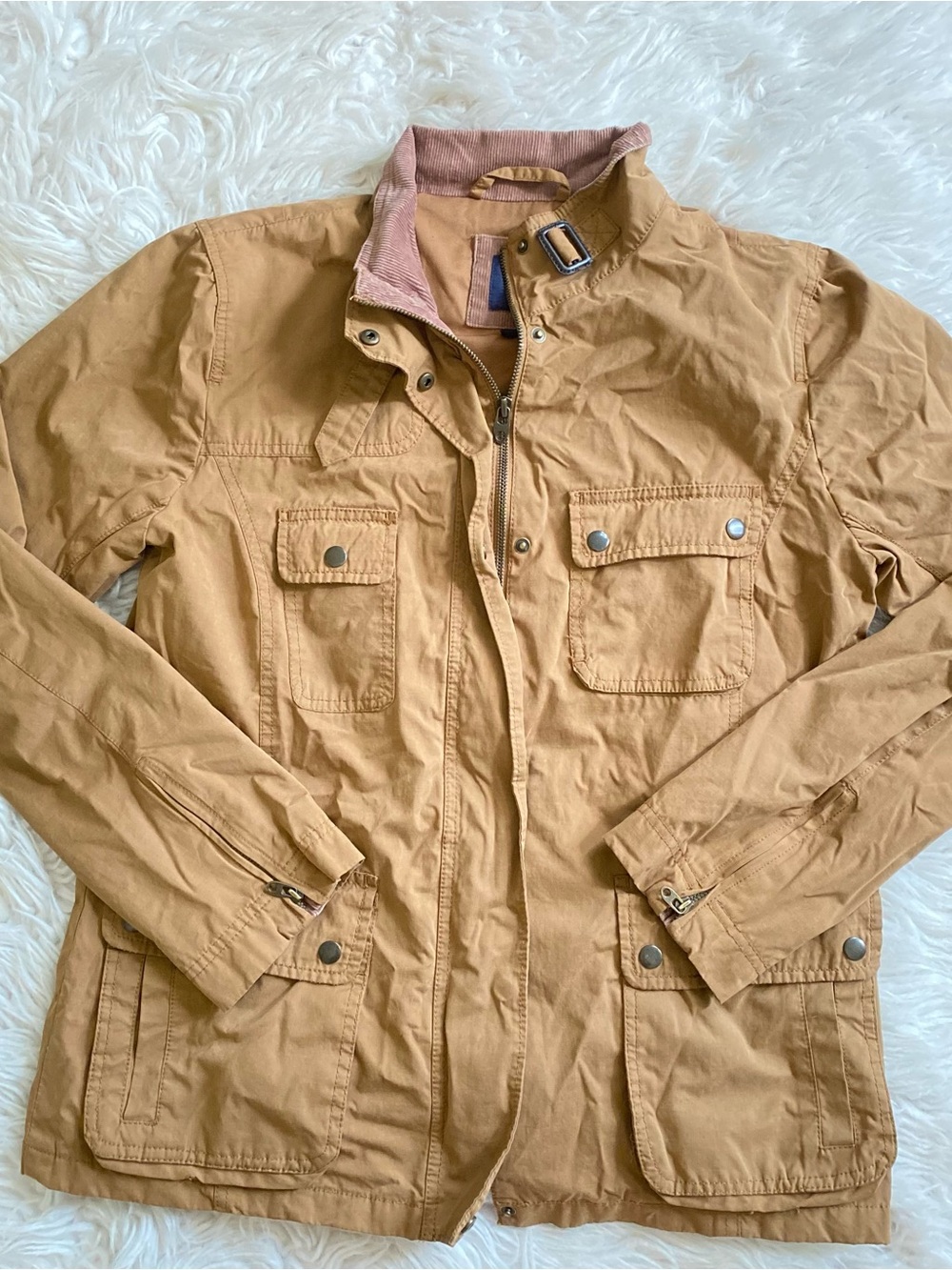Gap Tan Lightweight Utility Jacket